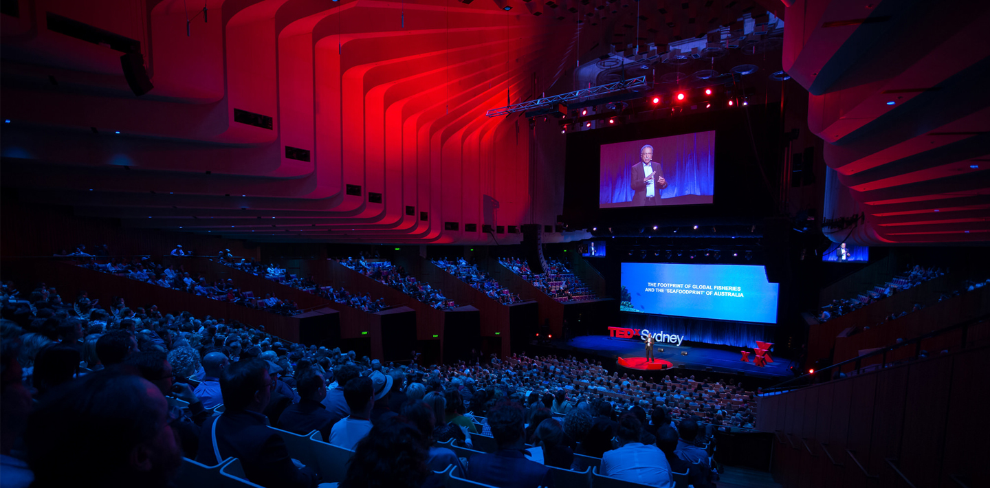 关于TEDxSydne,TED悉尼讲演